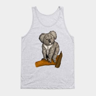 Koala Shirt Tank Top